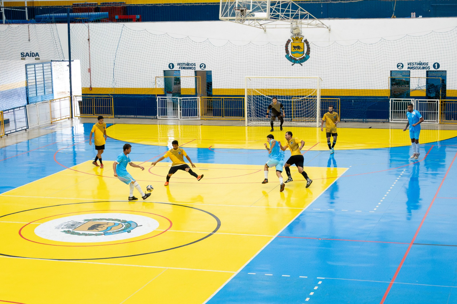 RODADA DA TAÇA PRATA DE FUTSAL CONFIRMA NOVOS CLASSIFICADOS