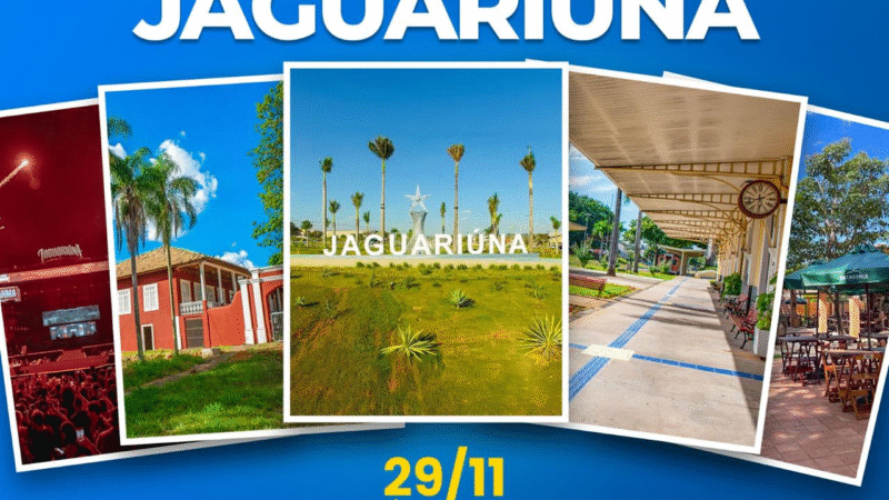 EXPOSIÇÃO ‘TURISMO E CULTURA DE JAGUARIÚNA’ NESTE SÁBADO NO PARQUE DOS LAGOS