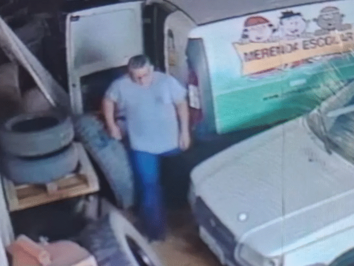 SERVIDOR PÚBLICO DE PINHALZINHO É AFASTADO APÓS SUSPEITA DE FURTO DE PNEUS DO PÁTIO MUNICIPAL