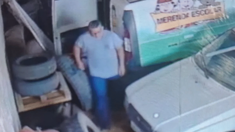 SERVIDOR PÚBLICO DE PINHALZINHO É AFASTADO APÓS SUSPEITA DE FURTO DE PNEUS DO PÁTIO MUNICIPAL