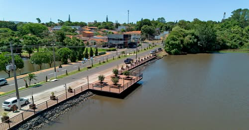 DECK DO AMOR REVITALIZADO SE TORNA O NOVO CARTÃO-POSTAL DE HOLAMBRA E IMPULSIONA O TURISMO