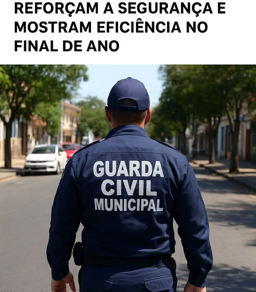 GCMS DO CIRCUITO DAS ÁGUAS PAULISTA REFORÇAM A SEGURANÇA E MOSTRAM EFICIÊNCIA NO FINAL DE ANO