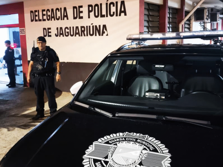 Guarda Civil Municipal de Santo Antônio de Posse prende suspeito por tráfico de drogas em área de mata