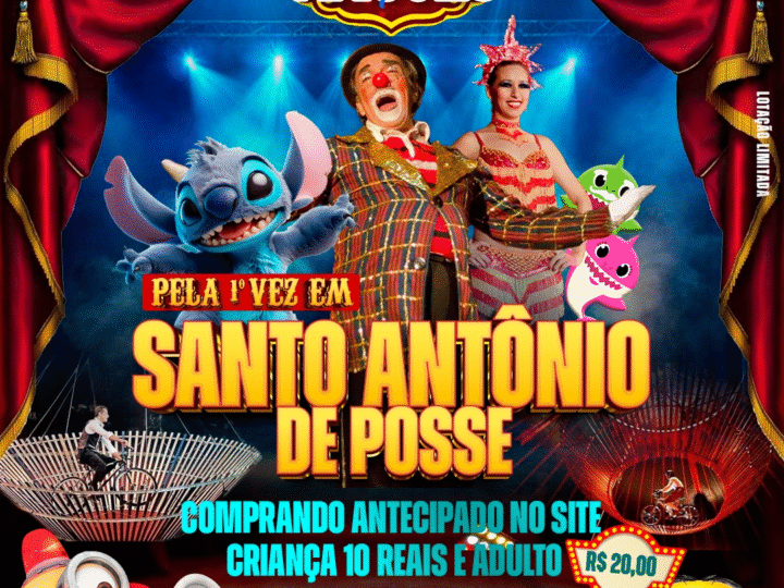 📢ATENÇÃO SANTO ANTÔNIO DE POSSE!!!