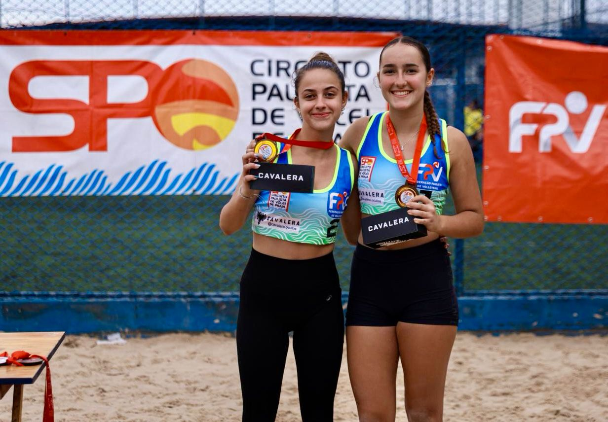 TÍTULO PRINCIPAL:Jovens de Amparo Conquistam o Topo do Vôlei de Praia Paulista e Representarão São Paulo no Campeonato Brasileiro Sub-17
