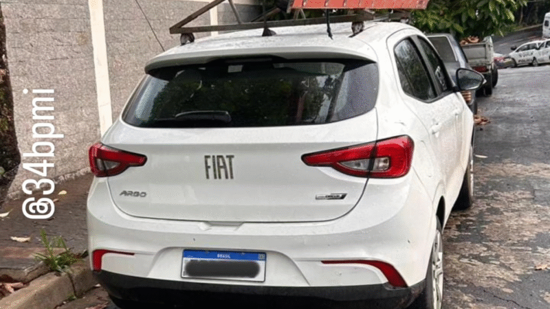 POLÍCIA MILITAR PRENDE INDIVÍDUOS POR FURTO DE CABOS TELEFÔNICOS EM SERRA NEGRA