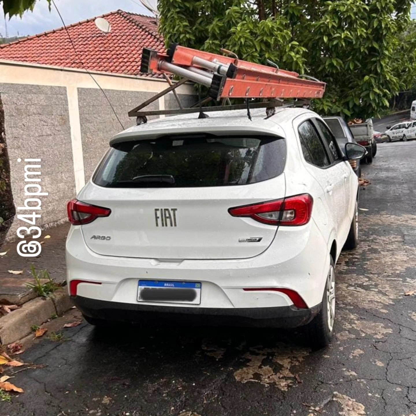 POLÍCIA MILITAR PRENDE INDIVÍDUOS POR FURTO DE CABOS TELEFÔNICOS EM SERRA NEGRA