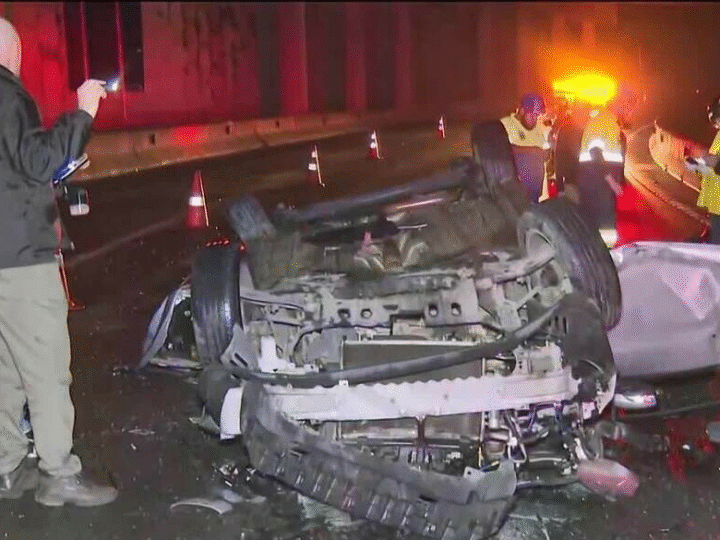 ⚫ Carro despenca de viaduto e mata quatro jovens no Rodoanel, em São Bernardo do Campo .