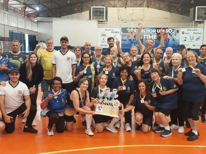 JAGUARIÚNA CONQUISTA TÍTULO DA ADR TERCEIRA IDADE