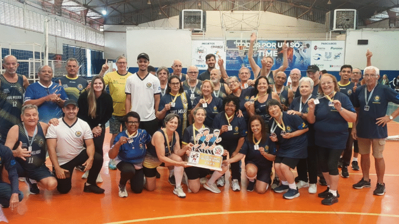 JAGUARIÚNA CONQUISTA TÍTULO DA ADR TERCEIRA IDADE