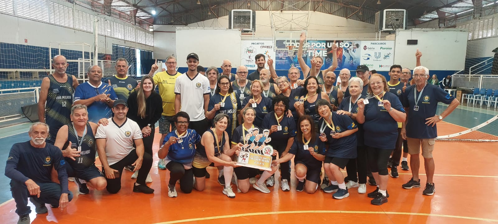 JAGUARIÚNA CONQUISTA TÍTULO DA ADR TERCEIRA IDADE