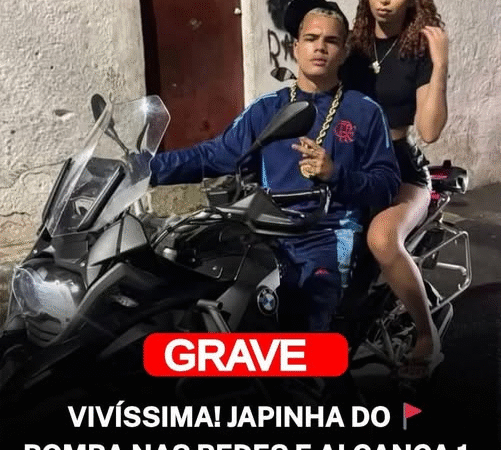 📰 “Japinha do CV” reaparece viva e alcança 1 milhão de seguidores nas redes sociais