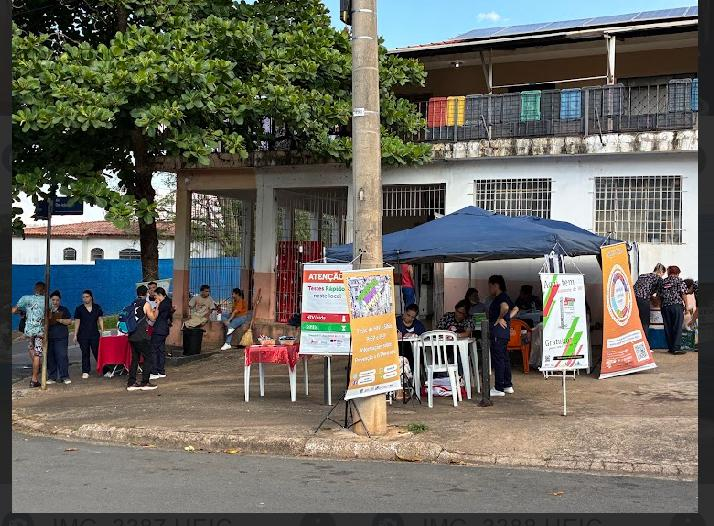 SAÚDE DE JAGUARIÚNA FAZ 156 TESTES RÁPIDOS DE IST NA ROSEIRA DE BAIXO