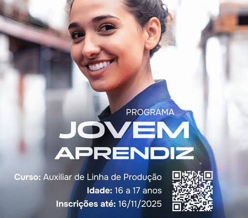 Jovens, essa é a sua chance!