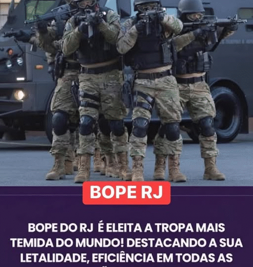 BOPE: A ELITE DA ELITE QUE IMPÔS RESPEITO AO MUNDO