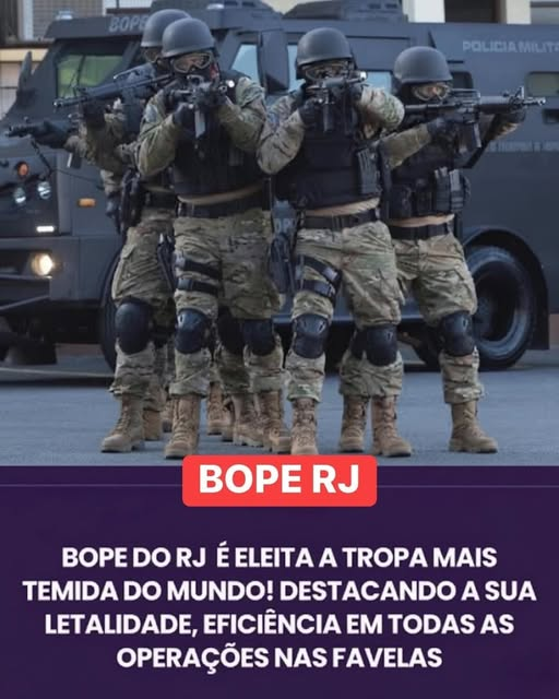BOPE: A ELITE DA ELITE QUE IMPÔS RESPEITO AO MUNDO