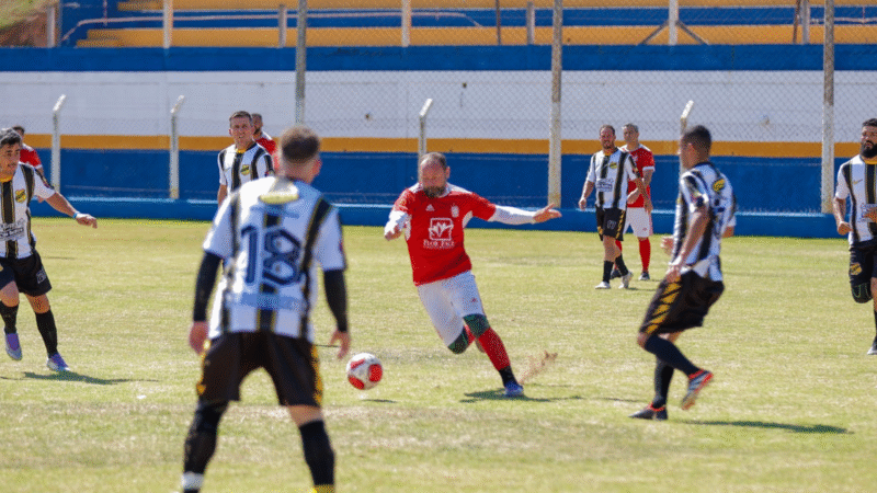 GOLEADAS MARCAM RODADA DO SUPERVETERANOS
