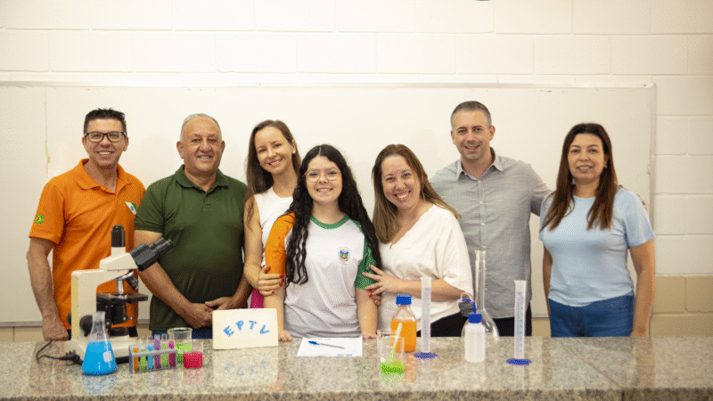 Aluna da rede municipal de Holambra é finalista do programa EPTV na Escola