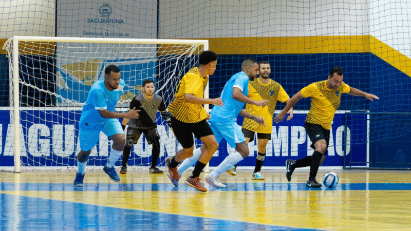 RODADA NA TAÇA PRATA DO FUTSAL DEFINE PRIMEIROS CLASSIFICADOS E REBAIXADOS