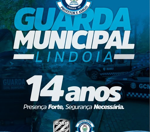 14 ANOS DE DEDICAÇÃO E COMPROMISSO COM LINDOIA!