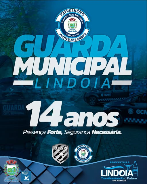 14 ANOS DE DEDICAÇÃO E COMPROMISSO COM LINDOIA!