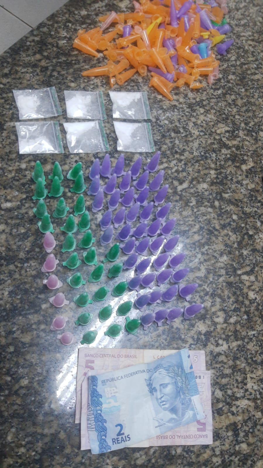 TRÁFICO DE DROGAS É FLAGRADO PELA GUARDA MUNICIPAL EM JAGUARIÚNA