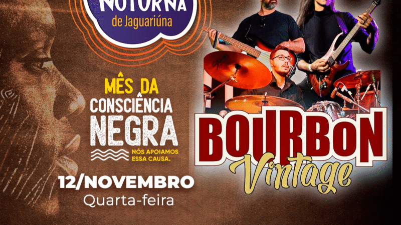 FEIRA NOTURNA DE JAGUARIÚNA ACONTECE HOJE NO PARQUE SANTA MARIA