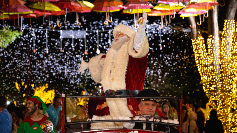 Prefeitura dará início ao Natal Mágico de Holambra no dia 22