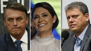 📊 Pesquisa mostra que Bolsonaro, Tarcísio e Michelle venceriam Lula no segundo turno