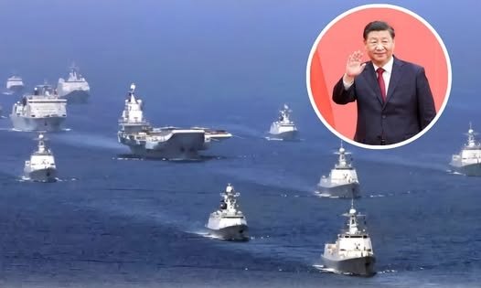 CHINA DESLOCA 100 NAVIOS E AUMENTA TENSÃO MILITAR COM O JAPÃO NO LESTE ASIÁTICO