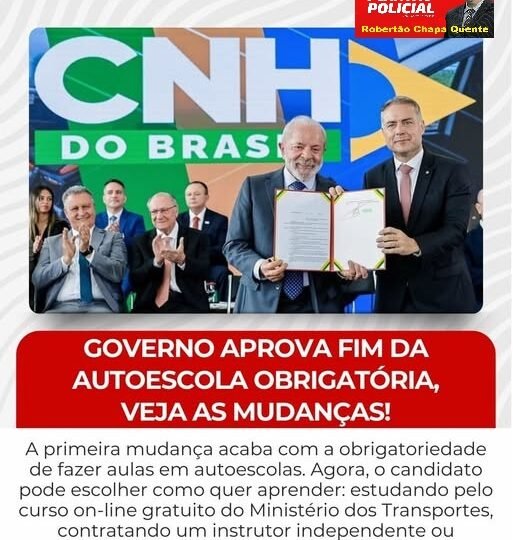 NOVAS REGRAS DA CNH MUDAM A FORMA DE TIRAR E RENOVAR HABILITAÇÃO NO BRASIL