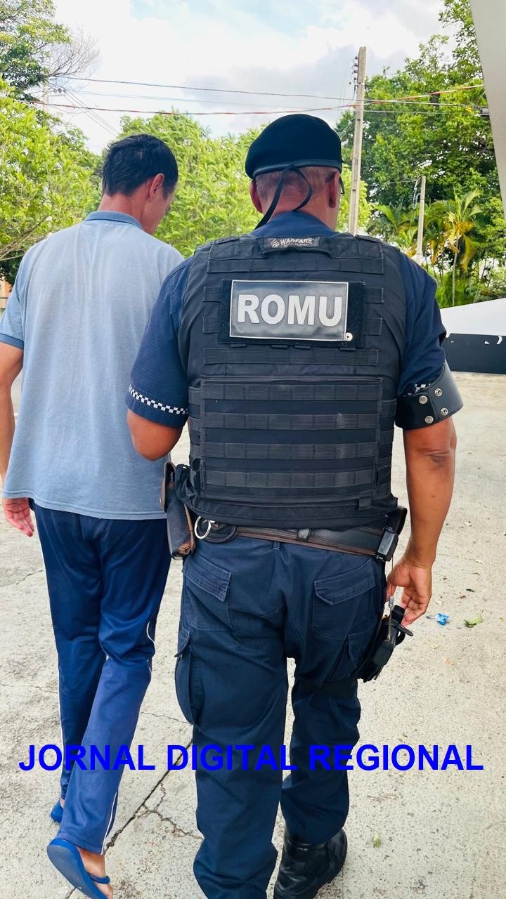 CONDENADO POR ESTUPRO DE VULNERÁVEL É CAPTURADO PELA GCM DE JAGUARIÚNA APÓS TROCA DE INFORMAÇÕES COM A GCM DE SOCORRO