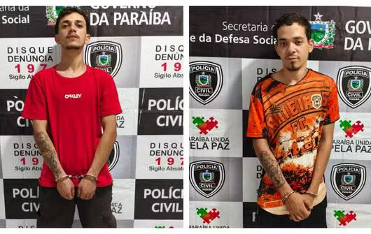 SUSPEITOS DE MORTE DE CABELEIREIRO SÃO DETIDOS NA PARAÍBA APÓS AÇÃO CONJUNTA COM A POLÍCIA DE SP