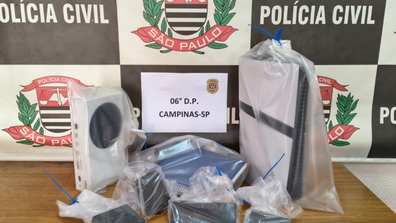 CAMPINAS – POLÍCIA CIVIL PRENDE SUSPEITO COM MATERIAL DE PORNOGRAFIA INFANTIL DURANTE MANDADO JUDICIAL