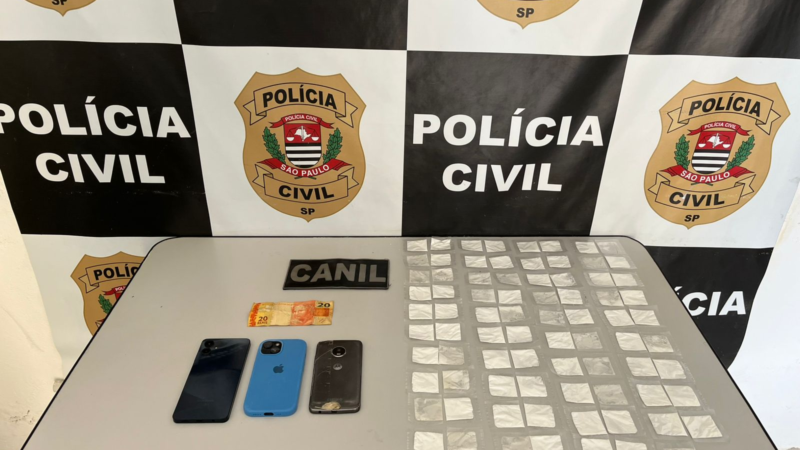 OPERAÇÃO “PAZ NA ESCOLA” COMBATE TRÁFICO PRÓXIMO A UNIDADE MUNICIPAL EM AMPARO