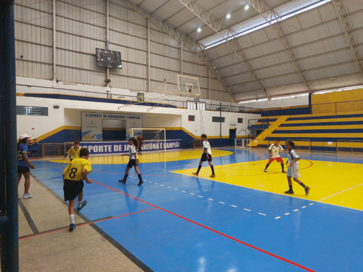 FINAIS DO INTERNÚCLEOS DE FUTSAL ACONTECEM NO SÁBADO