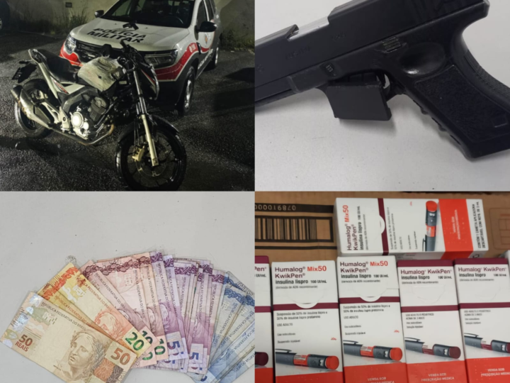 Ação rápida da PM frustra assalto a farmácia e termina com dois presos em Campinas