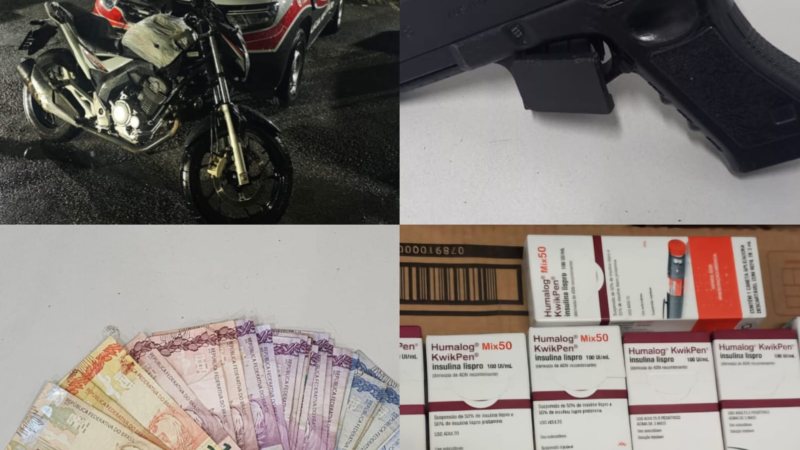 Ação rápida da PM frustra assalto a farmácia e termina com dois presos em Campinas