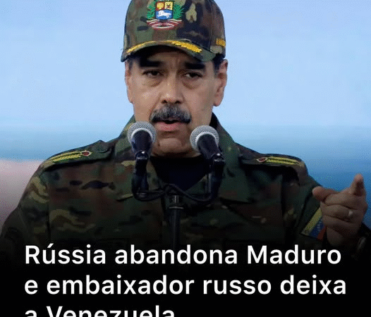 AGORA A COBRA VAI FUMAR: RÚSSIA ROMPE COM MADURO APÓS DESCUMPRIMENTO DE ULTIMATO DE TRUMP