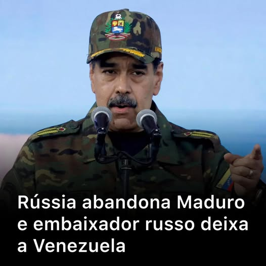 AGORA A COBRA VAI FUMAR: RÚSSIA ROMPE COM MADURO APÓS DESCUMPRIMENTO DE ULTIMATO DE TRUMP