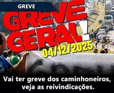 Caminhoneiros de todo o Brasil articulam paralisação nacional nesta quinta-feira (4)Mobilização reflete insatisfação crescente da categoria com as condições de trabalho nas estradas