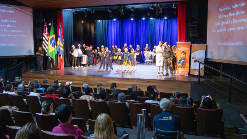 EVENTO CELEBRA DIA INTERNACIONAL DA PESSOA COM DEFICÊNCIA EM JAGUARIÚNA