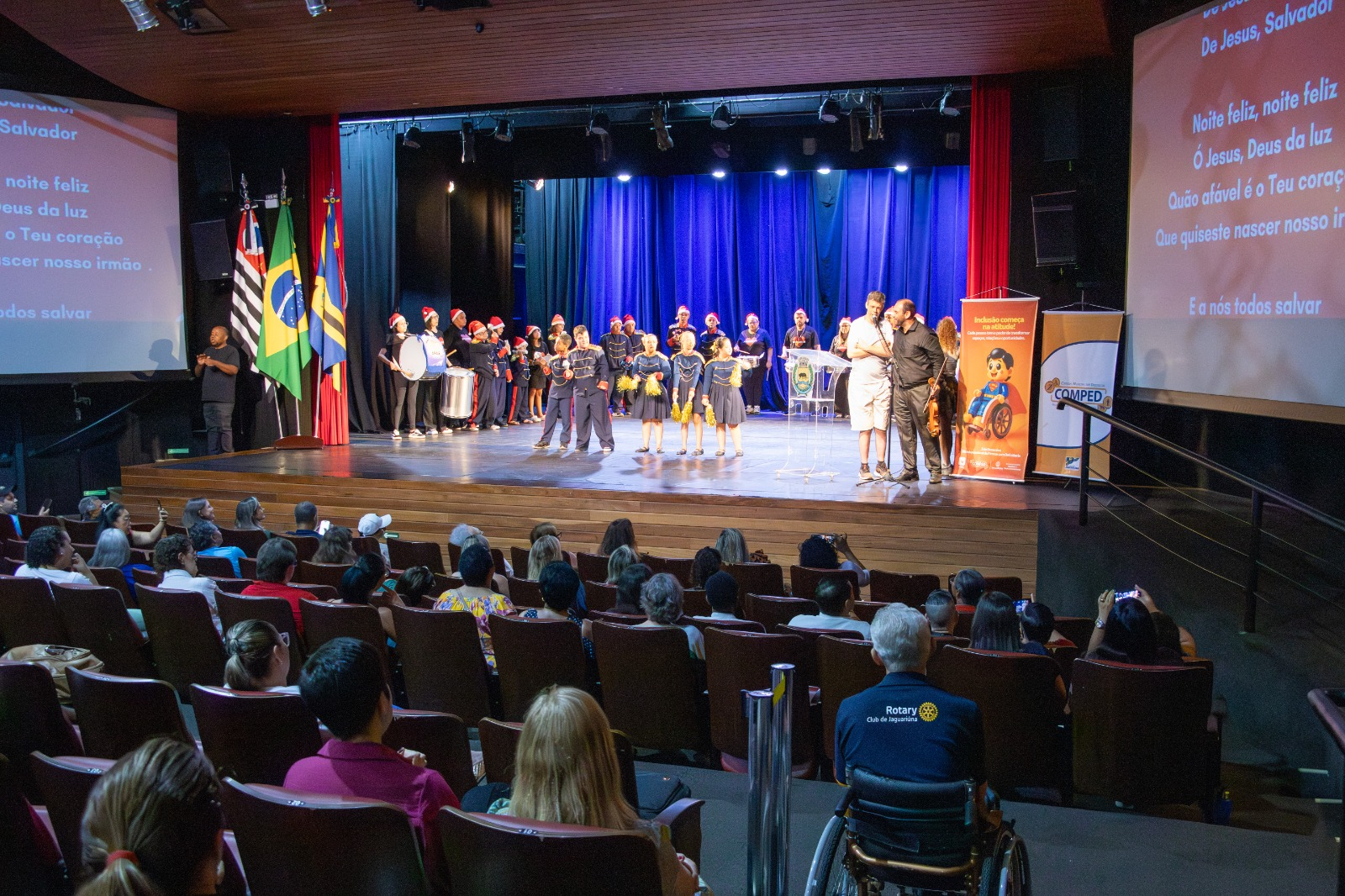 EVENTO CELEBRA DIA INTERNACIONAL DA PESSOA COM DEFICÊNCIA EM JAGUARIÚNA