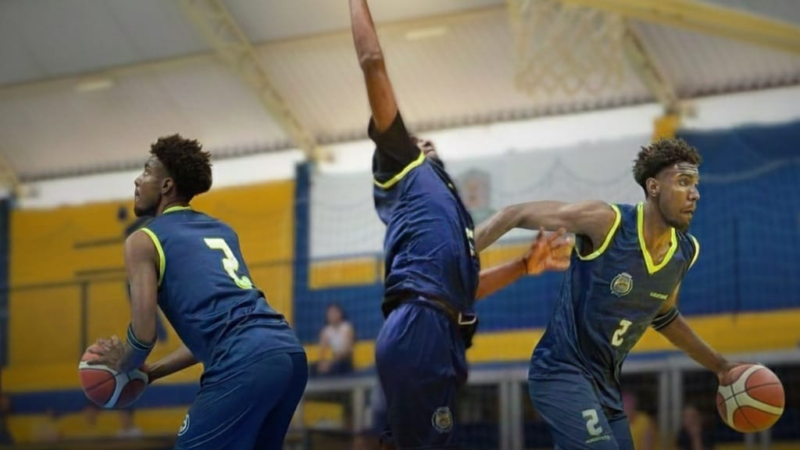 BASQUETE JAGUARIUNENSE LUTA PELO BRONZE NA LIGA METROPOLITANA