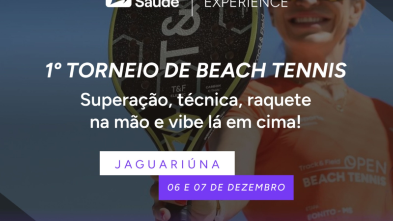 TORNEIO MARCA REABERTURA DO LAKE BEACH NO FINAL DE SEMANA