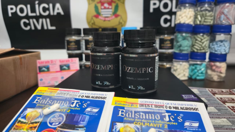 DIG de Americana Deflagra Operação e Apreende Uma Tonelada de Suplementos Irregulares em Galpão do Terramérica