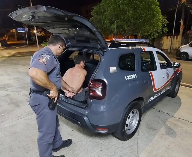 Foragido da Justiça é capturado pela Polícia Militar no Jardim Triunfo em Pedreira