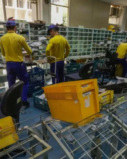 CORREIOS ANUNCIAM CORTE DO VALE-NATAL E APROFUNDAM CLIMA DE CRISE NA ESTATAL