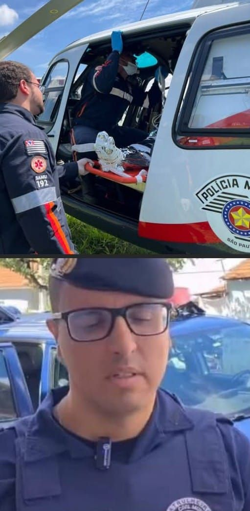 APÓS DIAS DE LUTA PELA VIDA GCM QUE SOFREU ACIDENTE NA 147 ITAPIRA MOGI NÃO RESISTIU