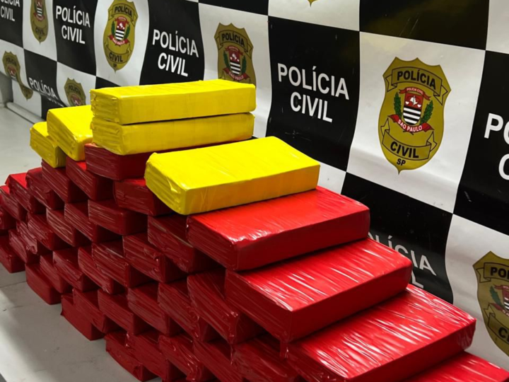 DISE DE AMERICANA APREENDE 56,8 KG DE COCAÍNA ESCONDIDOS EM CAMINHÃO NA OPERAÇÃO “CARGA OCULTA”